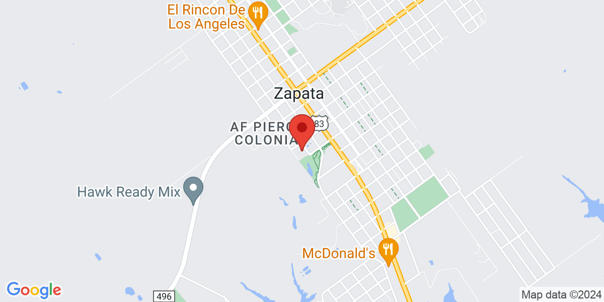 Map of Zapata County Public Library
